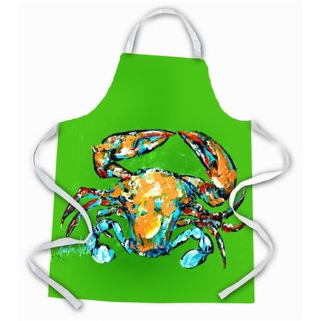 Carolines Treasures Wide Load Crab Apron MW1264APRON